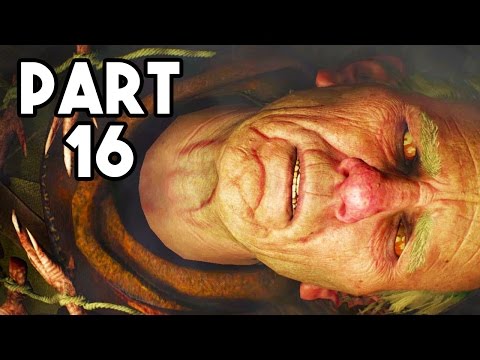 The Witcher 3 Walkthrough Gameplay Part 16 - Botchlings (The Witcher 3 Wild Hunt)