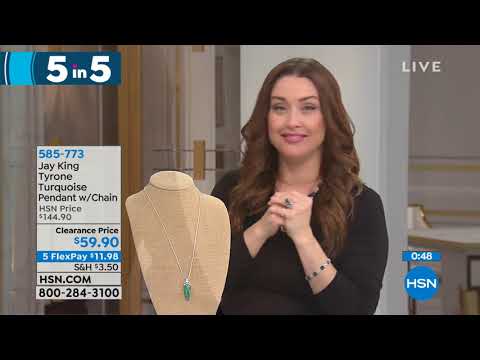 HSN | Mine Finds By Jay King Jewelry Year End Specials 12.29.2018 - 02 PM