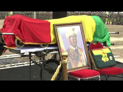 Mali pays tribute to former dictator Moussa Traoré with state funeral