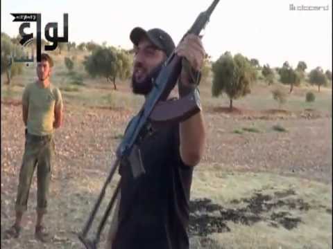 تدريبات عناصر لواء البتار في ريف حماة