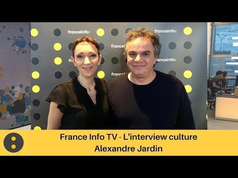 FrFrance Info, L'interview culture - Alexandre Jardin "Double-Coeur" par Isabelle Layer