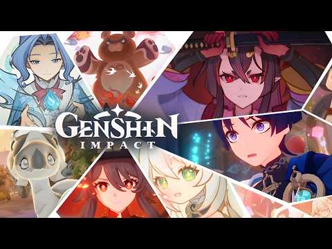 ALL LIMITED EVENT CUTSCENES • 1.0 - 5.7 • GENSHIN IMPACT