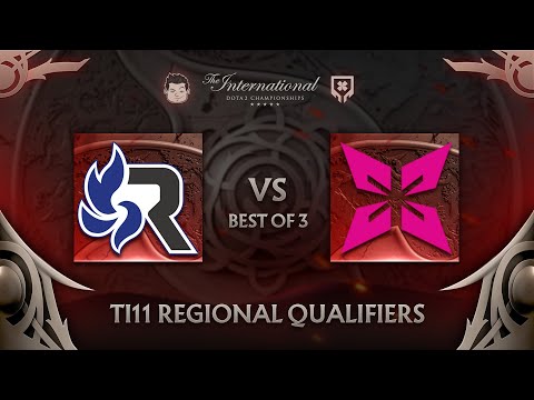 [FIL] RSG vs XERXIA (Bo3) | The International 2022 SEA Regional Qualifiers