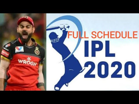 IPL schedule, ipl match date 2020 #ipl #dream11 #ipldatewise #iplschedule