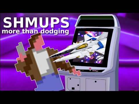 Bullet Hell Shmups:  More than dodging