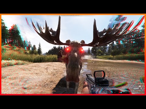 FAR CRY 5 | HUNTING A PHANTASM RABID MOOSE (Ultra Settings Gameplay) #15