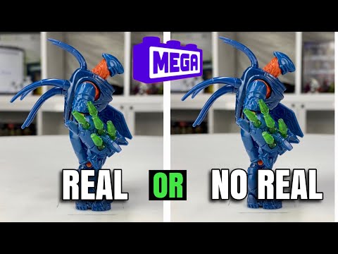 Is this a problem for Halo Mega Construx?