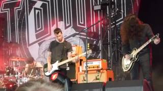 The Devil Wears Prada : Worldwide, live @ Download Festival, UK 2017