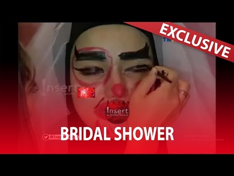 SERU !! Nikah Jelang Puasa, FAIRUZ A RAFIQ Dibuatkan Bridal Shower Oleh Para Sahabat