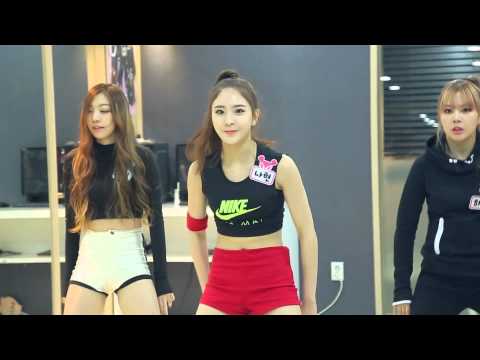 SONAMOO - "Deja Vu" Dance Practice (Nahyun focused)