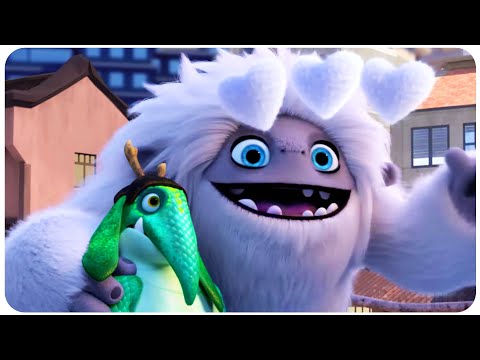 ABOMINABLE AND THE INVISIBLE CITY Season 1 Trailer (2022)