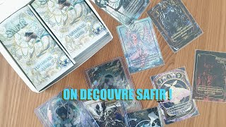 SAFIR, un TCG INDÉPENDANT ! (et c'est magnifique)