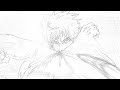 MAKI VS NAOYA ZENIN But All Colors Have Been Removed