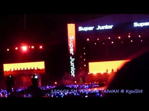 120609 SMT in Taiwan-SJ-Super Man+Don't Don