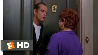 As Good as It Gets (4/8) Movie CLIP - Sell Crazy Someplace Else (1997) HD