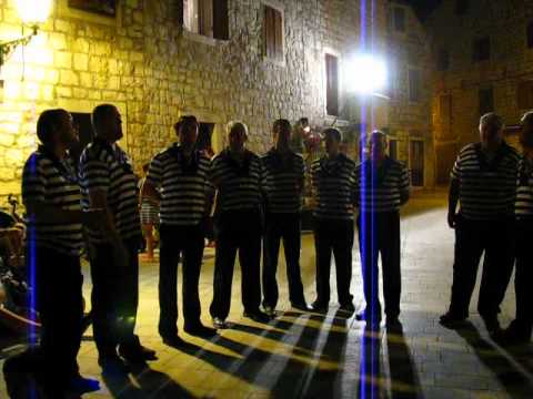 Faroski kantaduri- U đardinu (bila ruža cvate)