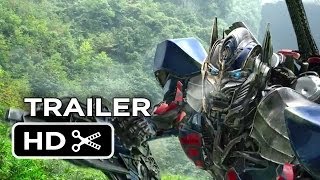 Transformers: Age of Extinction TRAILER 1 (2014) - Mark Wahlberg Movie HD