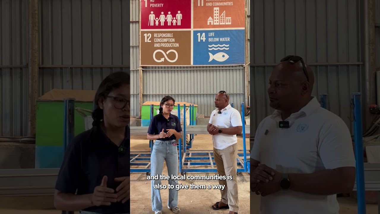 Plastic waste management  | UNDP and TONTOTON partnership | Eng Version
