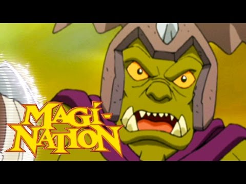 Magi-Nation | The Eyes of Agram | HD | Full Episode | Superhero Cartoons