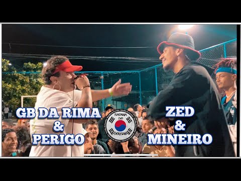 GB DA RIMA & PERIGO vs ZED & MINEIRO | SEGUNDA FASE | 5ª EDIÇÃO BATALHA DO COREIÃO