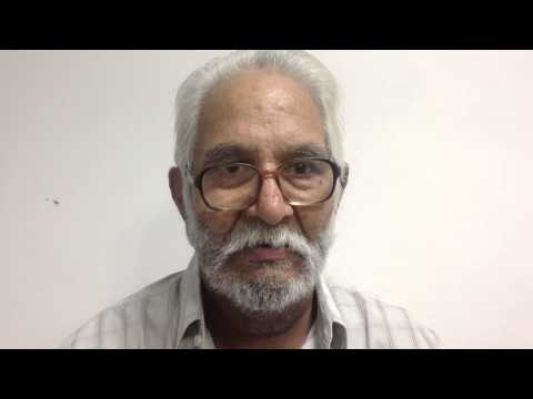 B. C Jain, 64 years, Tongue Cancer