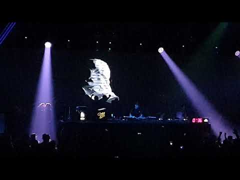 Loco Dice live. LOVEFEST  Hangar - Belgrade 05.10.19. Opening set