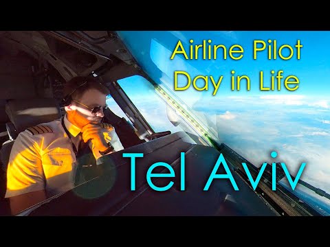 A Day in the Life as an Airline Pilot | Flight to Tel Aviv