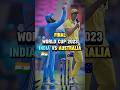 World Cup 2023 India Vs Australia Final Cricket Shorts Short Worldcup Viral