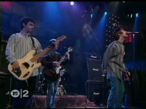 Oasis - Supersonic ( Live MTV 1994)