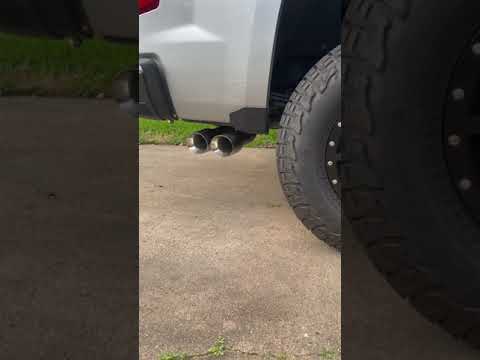 2017 Silverado 5.3 Borla XR-1 muffler