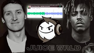 Making a Juice WRLD Guitar Type Beat 🎸 Looperman Cookup 🔁