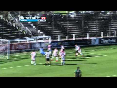 Apertura - Fecha 4 - Wanderers 5:1 River Plate