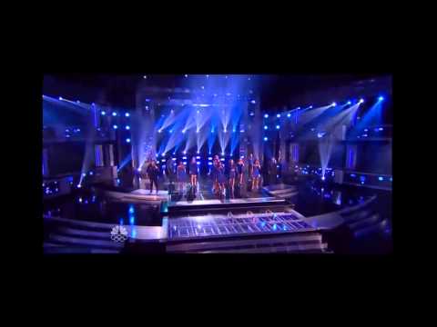 Against All Odds - Vocal Rush - The Sing Off Season 4 HD