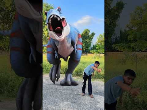 T-Rex Magic Fight - Part 11 #shorts #jurassicworld #dinosaur