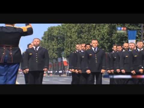 Fleur de Paris par le Choeur de l'Armée Française