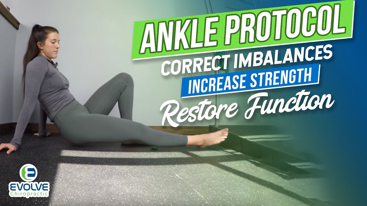 Our Ankle Health Protocol | Increase Strength, Restore Function