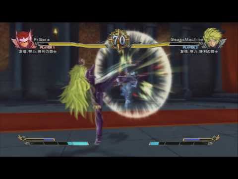 comment debloquer dohko saint seiya ps3