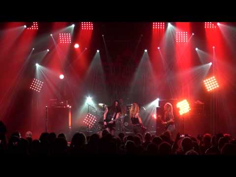 CRUCIFIED BARBARA live @ les nuits Metal de Mennecy 14-09-2014