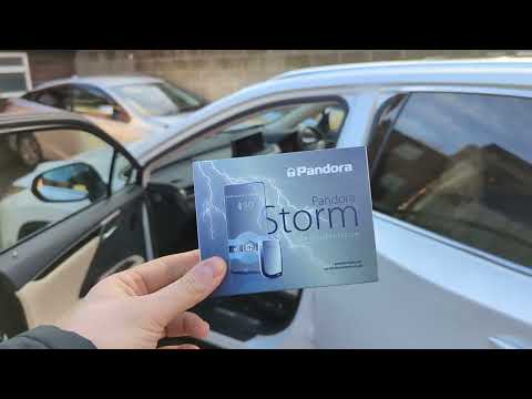 Lexus RX 450h 2022 secured with Pandora Storm Immobiliser With Driver Tag, Can-Bus & Analog Blocking