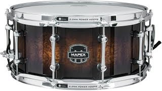 Video thumbnail for Mapex Armory Series Snare Drum - Exterminator Review by Barret's Music