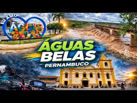 CONHECENDO A CIDADE DE ÁGUAS BELAS-PE E FUI ATÉ O RIO IPANEMA OLHA A CHEIA  #aguasbelaspernambuco