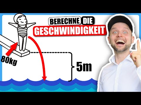 Diese "Freier Fall" - Aufgabe musst du können!