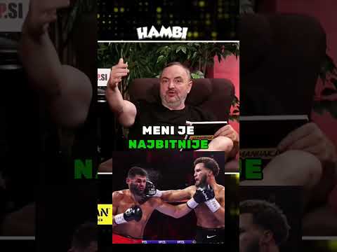 Hambi i 5Rak analiziraju pobjedu Hrgovića: 
