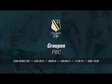 Skrót spotkania Groupon - PWC ( Legia Biznes Cup Lato 2019 )