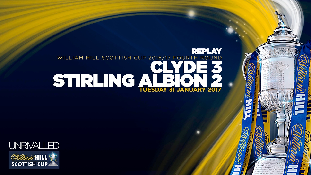 FC Clyde Glasgow 3-2 FC Stirling Albion 