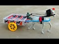 How To Make Horse Cart Loader From Matchbox