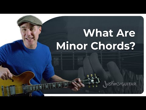 What are Minor Chords on Guitar? | Guitar for Beginners