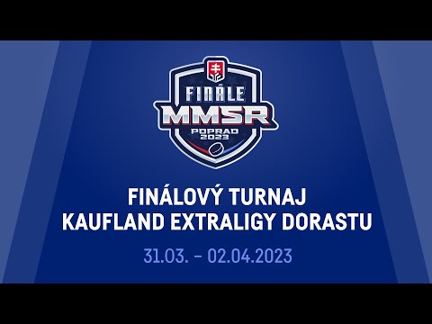 MMSR 2023: BARANI Banská Bystrica vs. MMHK Nitra - Kaufland Extraliga dorastu