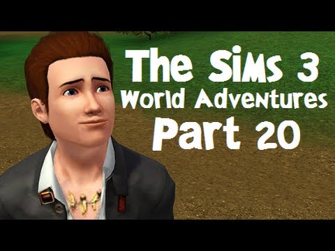 Let's Play: The Sims 3 World Adventures - (Part 20) - France!