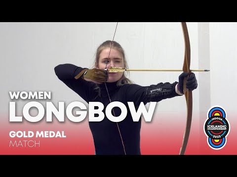 Lena Sóley vs Alessia- Longbow Women Gold Final